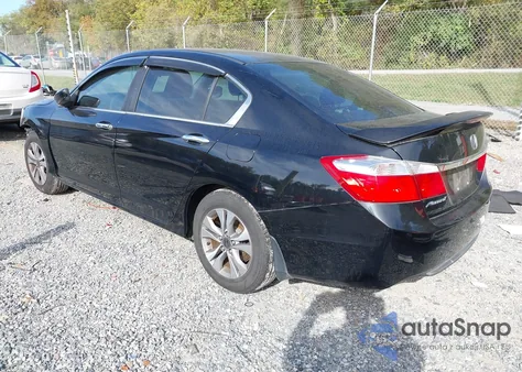 2014 Honda Accord Lx из США, поврежденный, VIN 1HGCR2F32EA081182